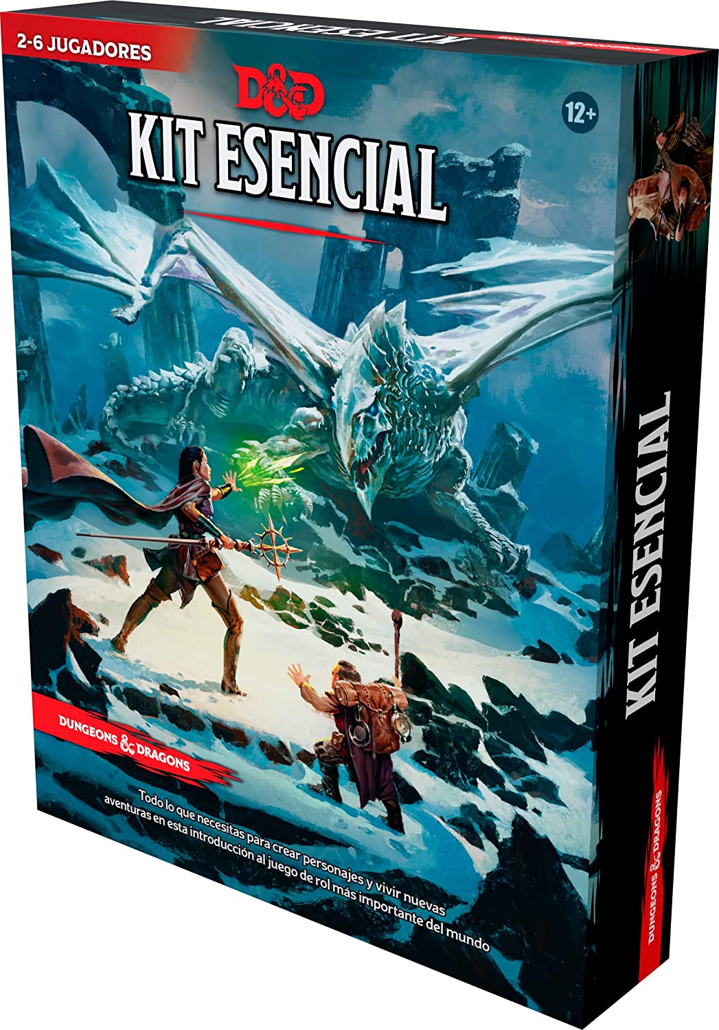 Kit Esencial De Dungeons Dragons Juegos De Mesa