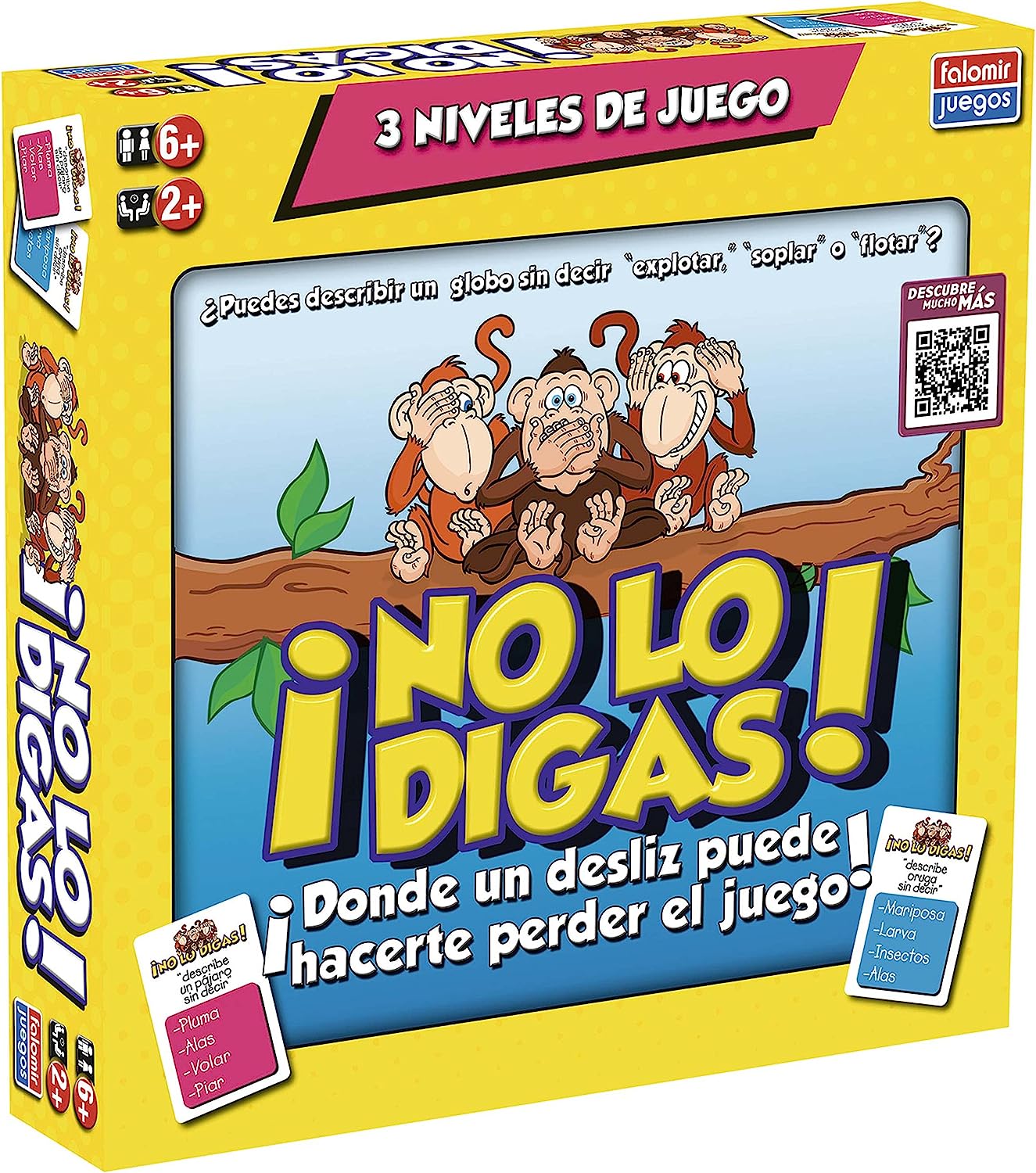 No Lo Digas Juegos De Mesa