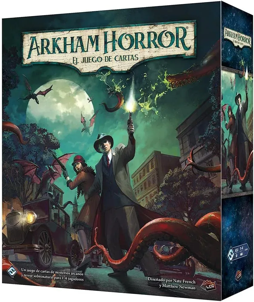 Ver categoría de arkham horror: el juego de cartas