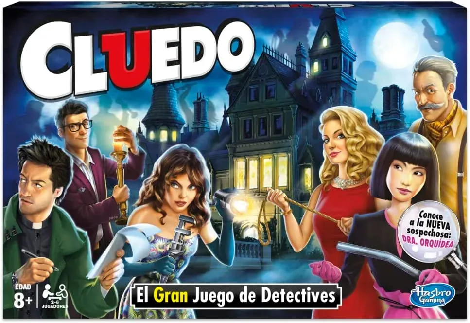 Ver categoría de cluedo