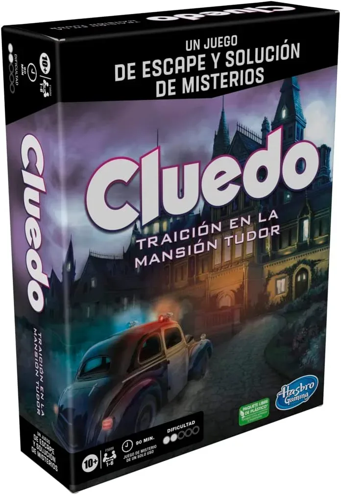 Ver categoría de cluedo traición en la mansión tudor