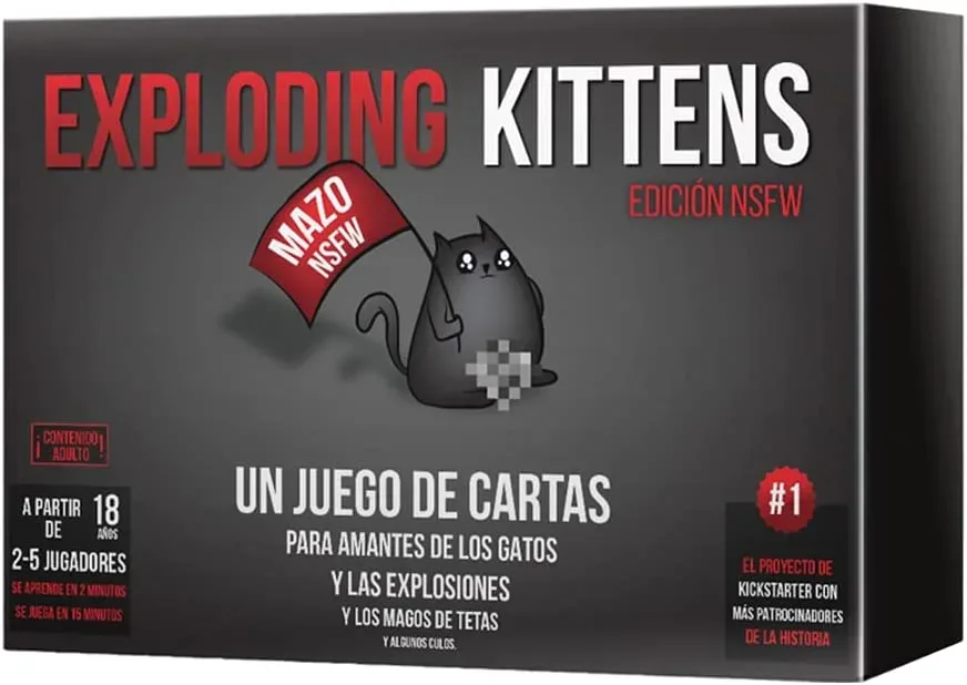 Ver categoría de exploding kittens