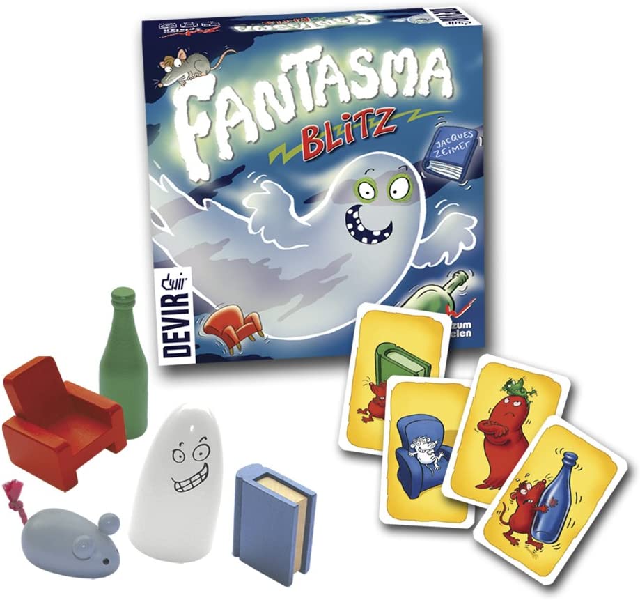 Fantasma Blitz juego de mesa