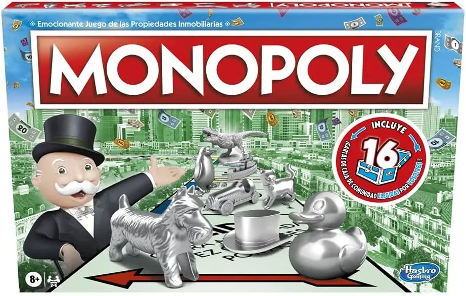 Ver categoría de monopoly clásico
