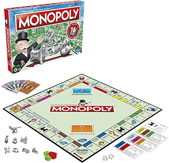 Tablero monopoly