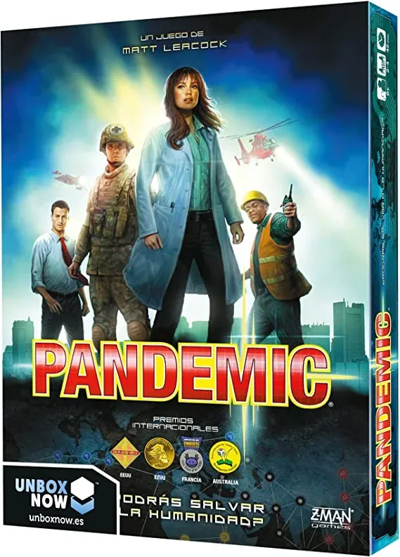 Ver categoría de pandemic