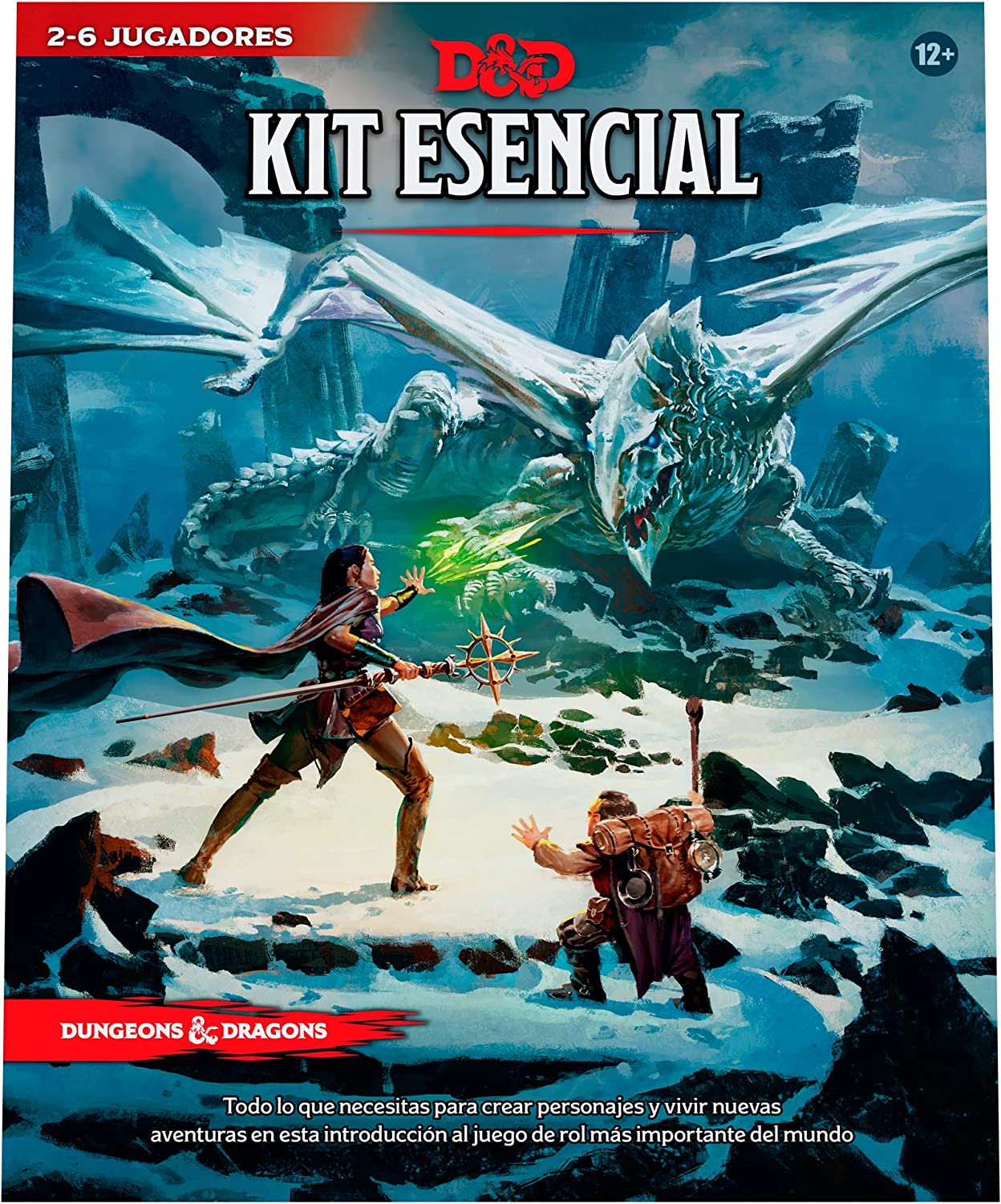 Ver categoría de kit esencial de dungeons & dragons