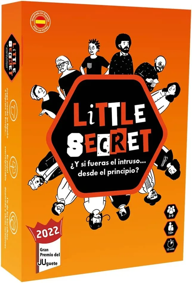 Ver categoría de little secret