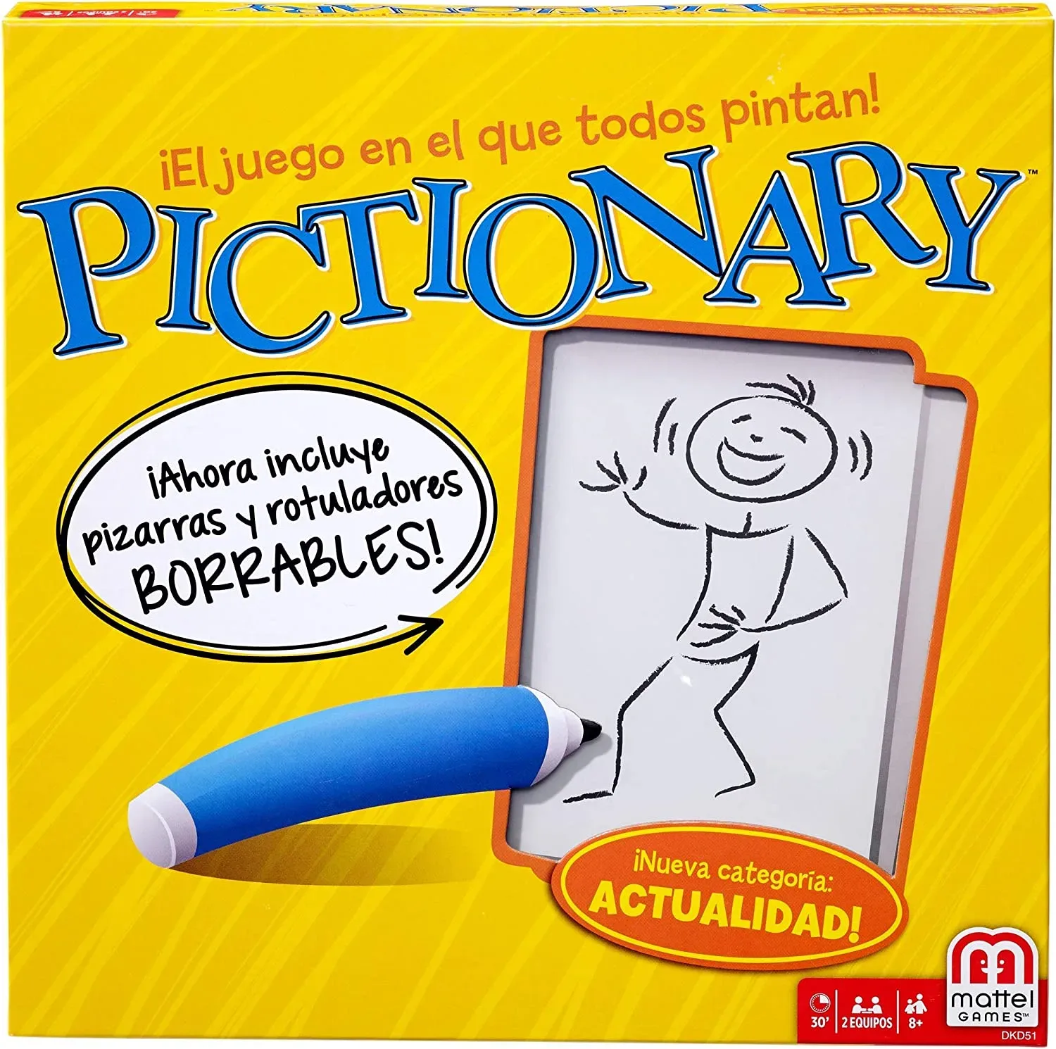 Ver categoría de pictionary