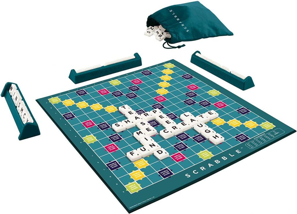 Tablero Scrabble