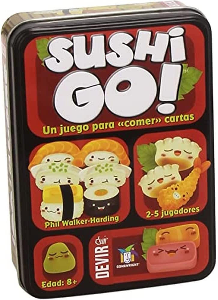 Ver categoría de sushi go