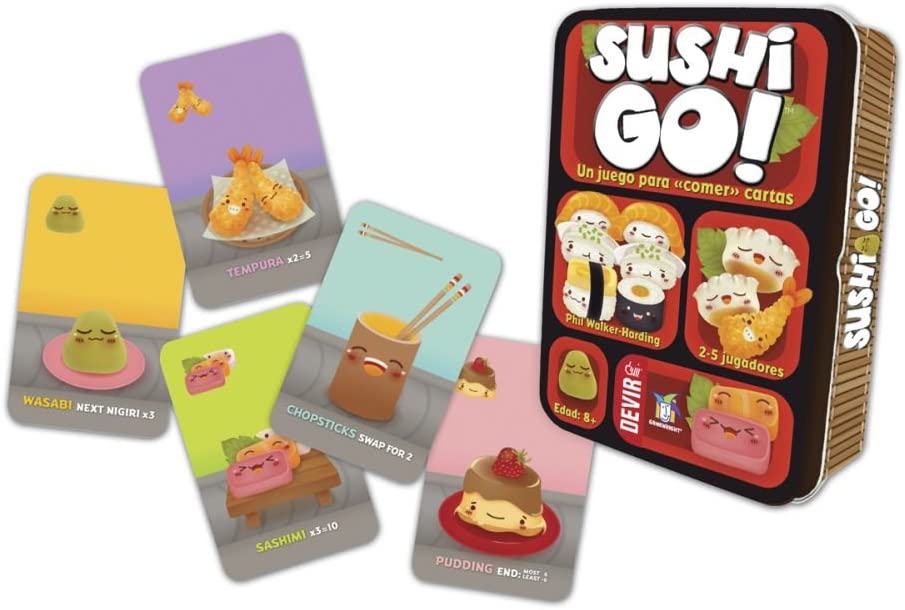 Sushi Go juego de mesa