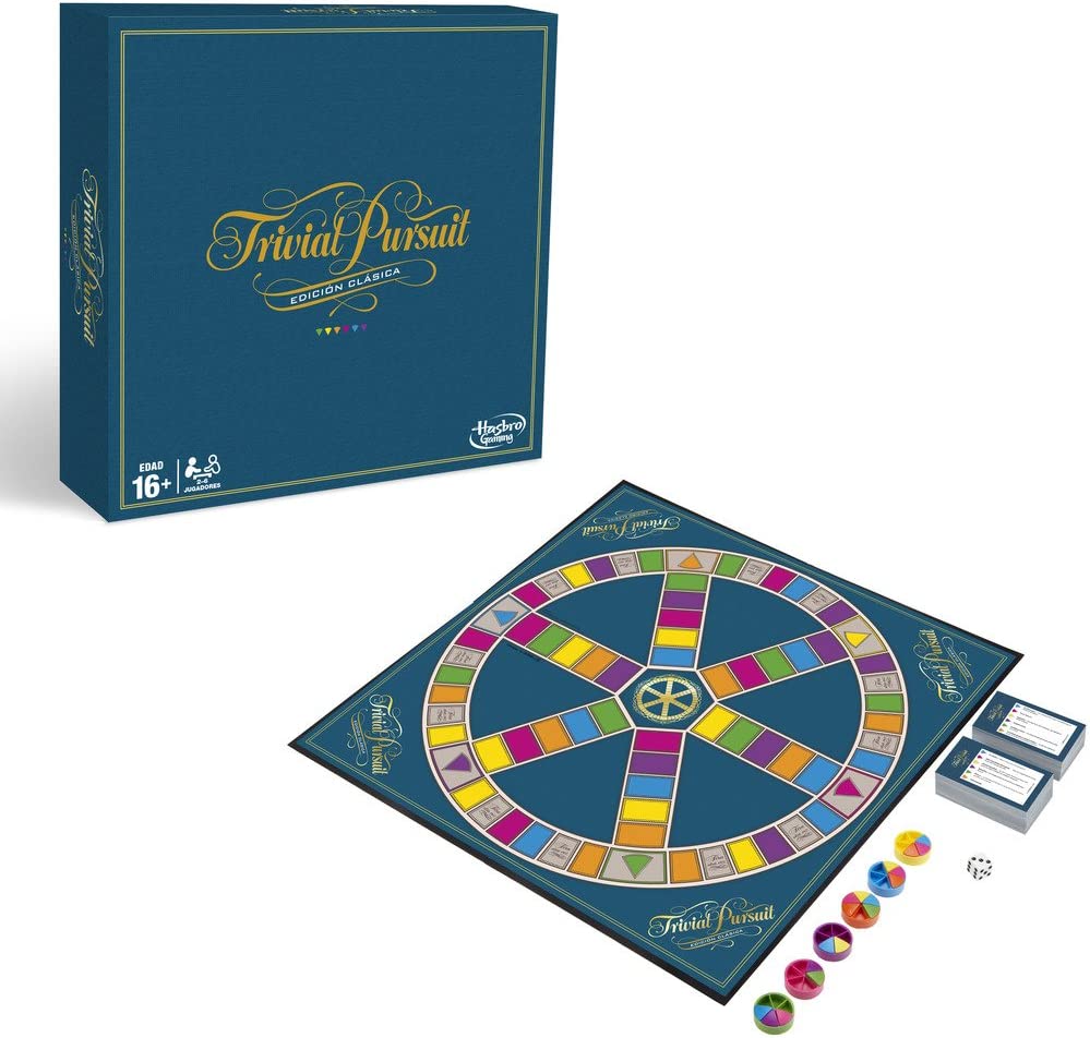 Trivial Pursuit juego de mesa