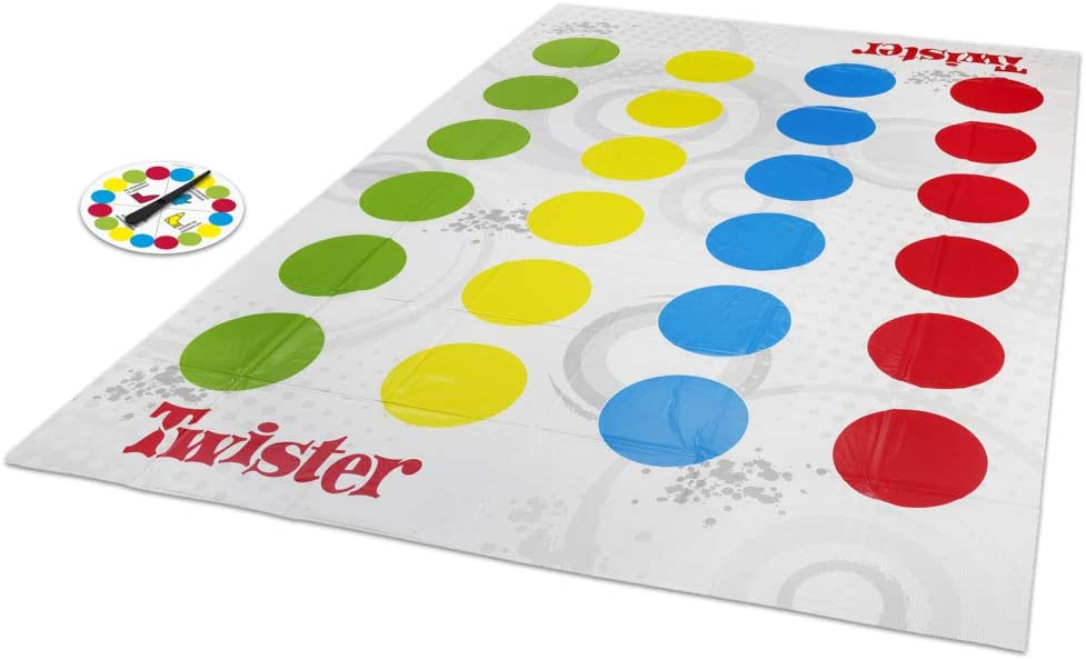 Twister tapete juego