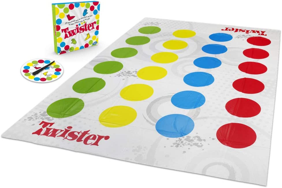 Twister juego de habilidad