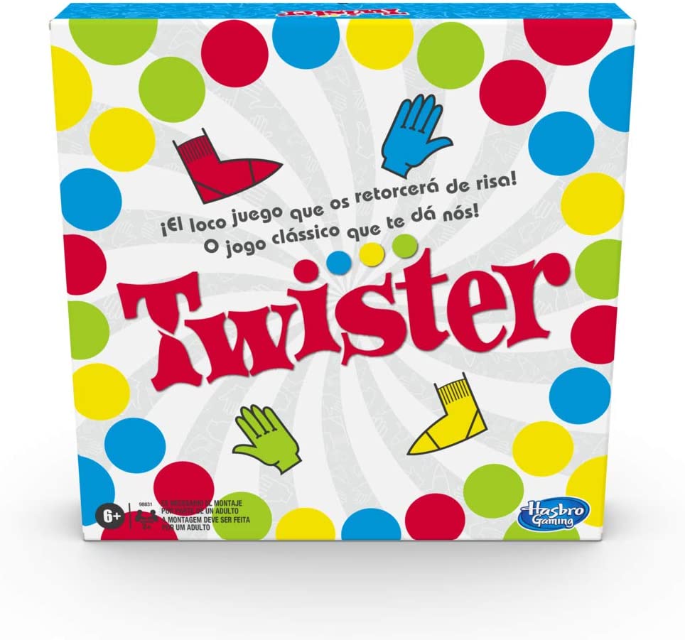 Caja de Twister juego de mesa