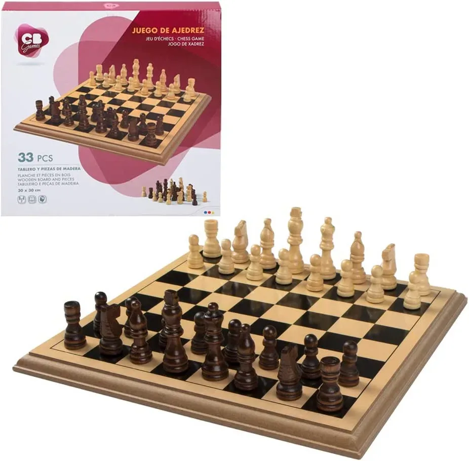 Ver categoría de ajedrez de madera cbgames