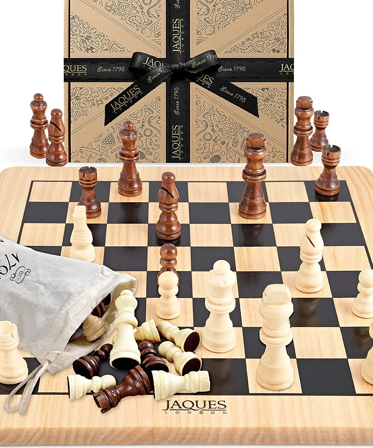 Ver categoría de ajedrez de madera jaques of london
