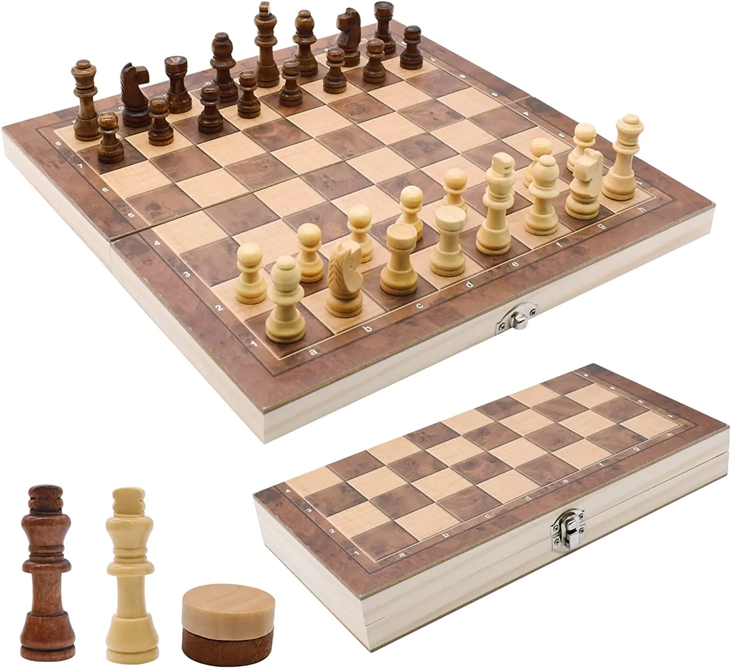 Ver categoría de ajedrez de madera plegable aokito