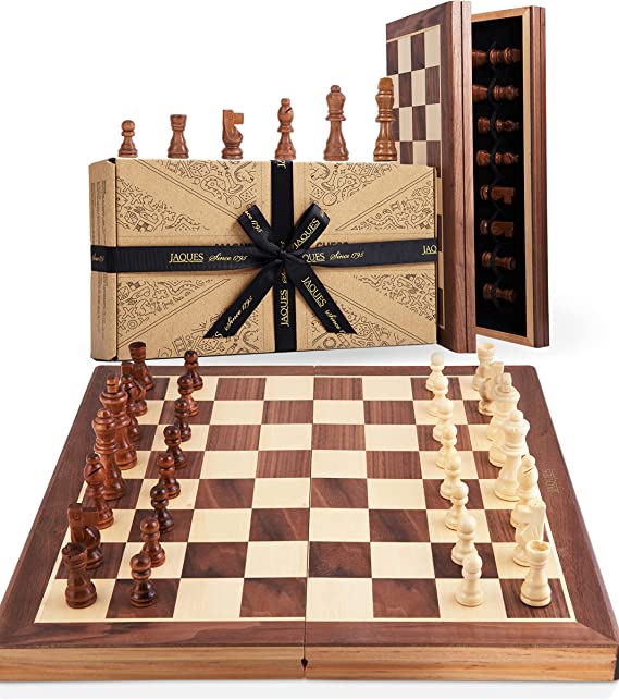 Ver categoría de ajedrez de madera plegable jaques of london