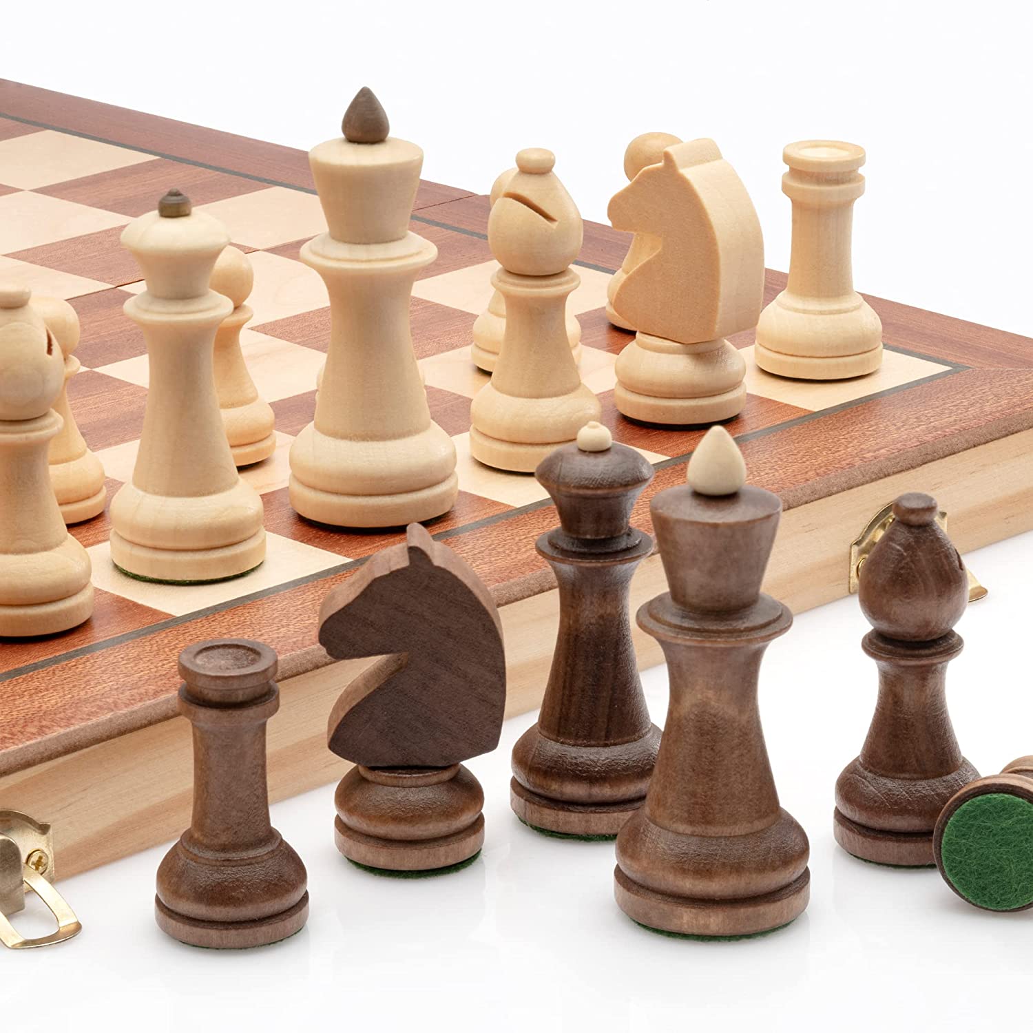 Ver categoría de ajedrez plegable de madera lingle