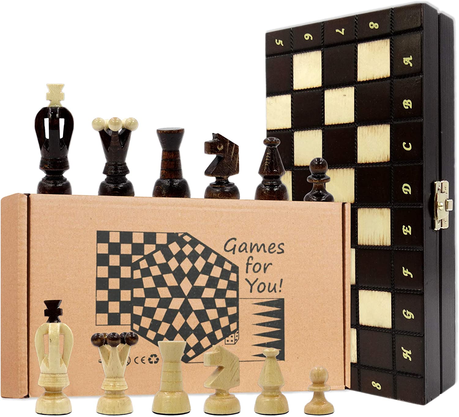 Ver categoría de ajedrez de madera profesional amazinggirl