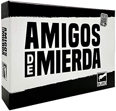 Amigos de mierda juego de mesa