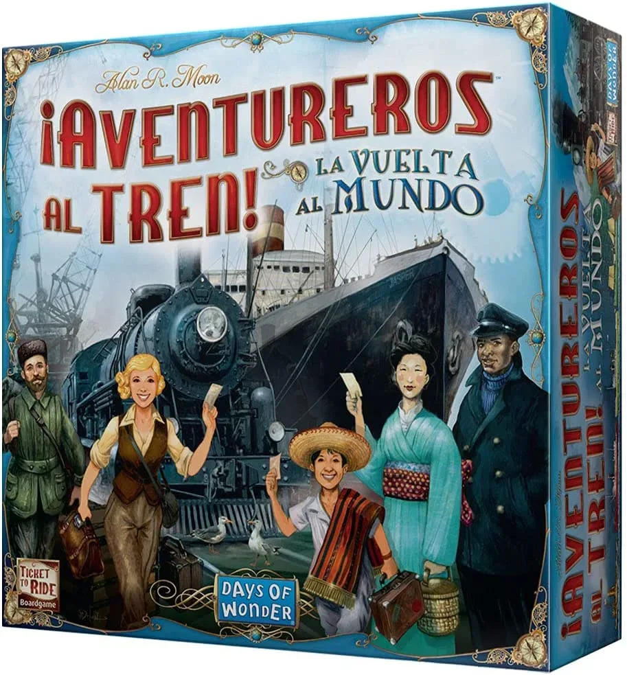 Ver categoría de ¡aventureros al tren! la vuelta al mundo