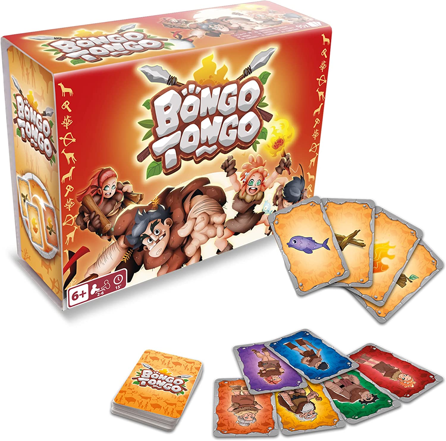 Ver categoría de bongo tongo