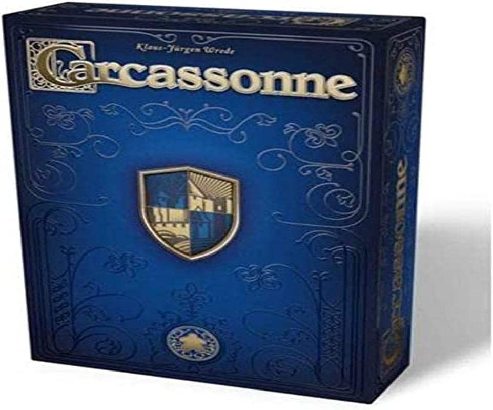 Carcassonne 20 Aniversario juego de mesa
