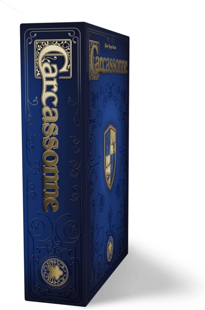 Carcassonne 20 Aniversario juego de mesa