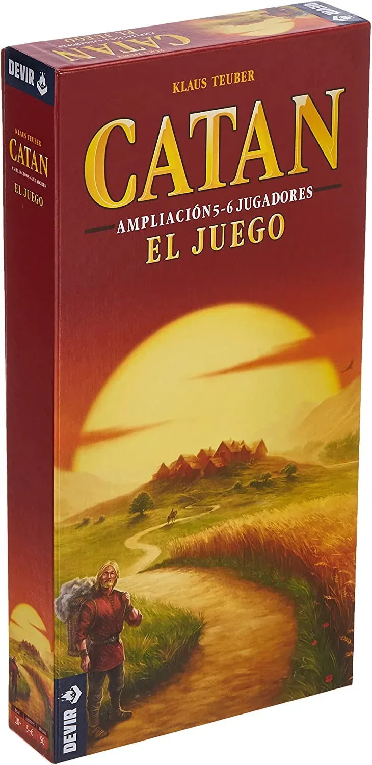 Ver categoría de catan ampliación para 5 y 6 jugadores