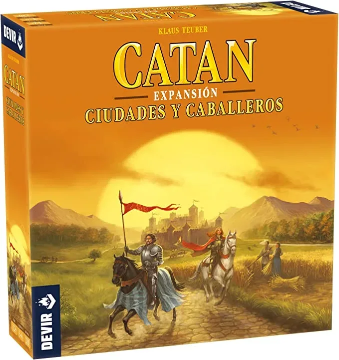 Ver categoría de catan: expansión ciudades y caballeros