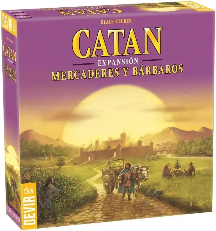 Ver categoría de catan: expansión mercaderes y barbaros