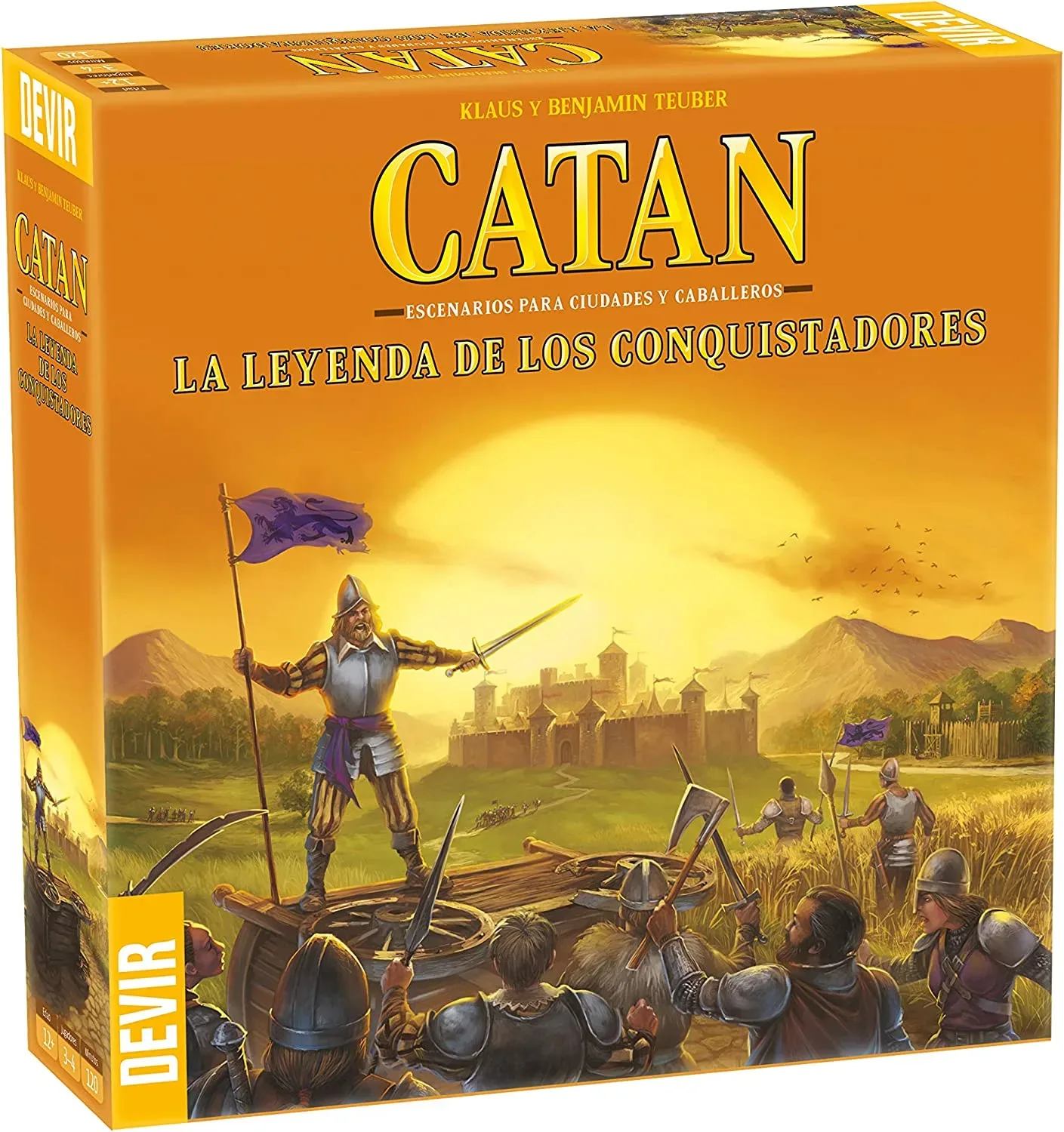 Ver categoría de catan: la leyenda de los conquistadores
