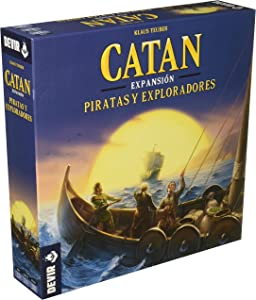 Catan Expansión Piratas y Exploradores juego de mesa
