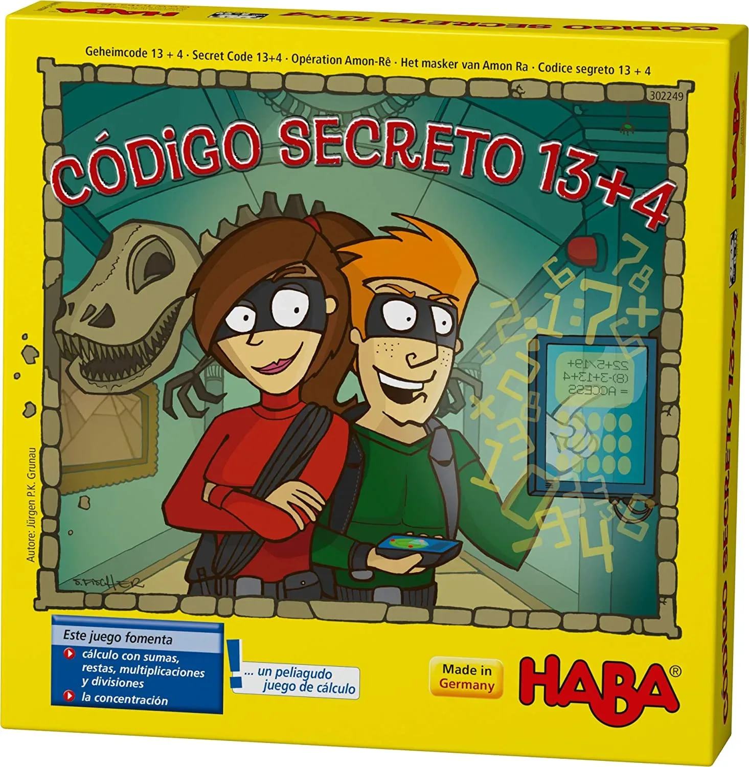 Ver categoría de código secreto 13 + 4