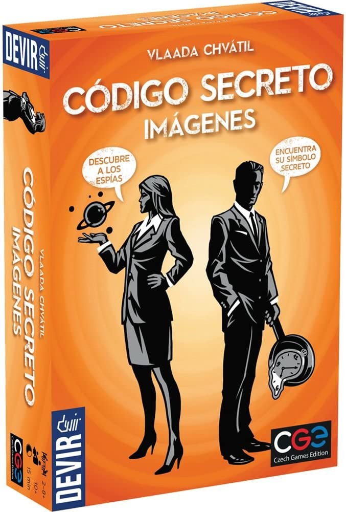Código Secreto con imágenes juego de mesa