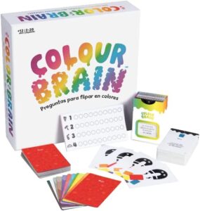 Colour Brain juego de mesa