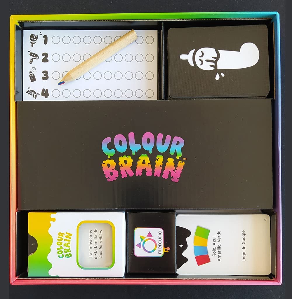 Colour Brain juego de mesa