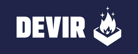 Logo de la marca Devir