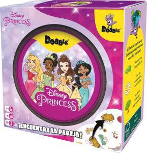 Dobble Princesas Disney juego de mesa