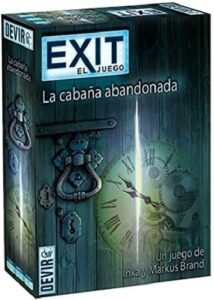 Exit: La cabaña abandonada juego de mesa