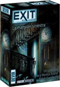Exit: La mansión siniestra juego de mesa