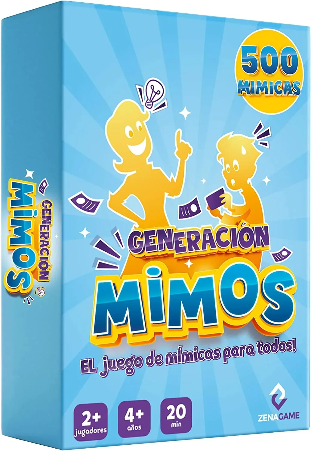 Ver categoría de generación mimos (sin palabras)