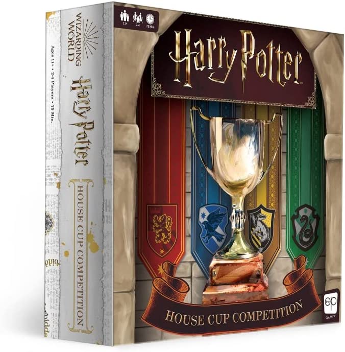 Harry Potter Copa de las Casas juego de mesa