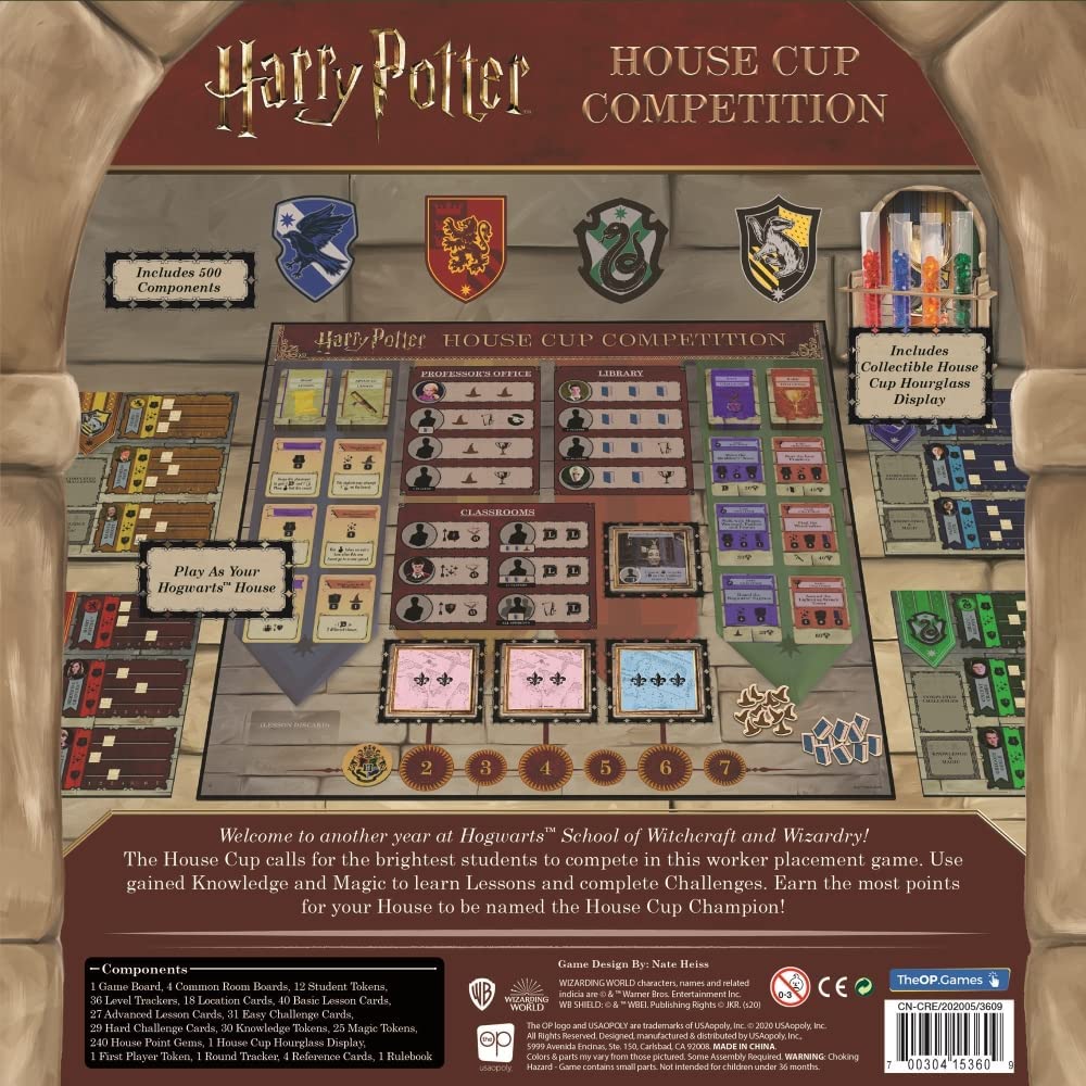 Harry Potter Copa de las Casas juego de mesa