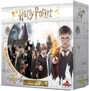 Harry Potter: Un Año en Hogwarts juego de mesa