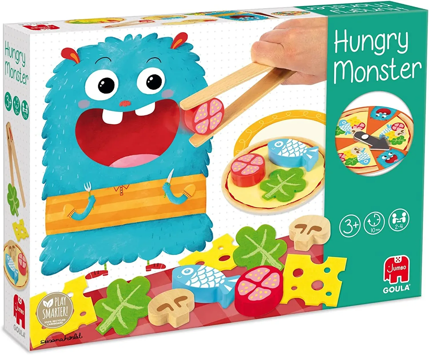 Ver categoría de hungry monster