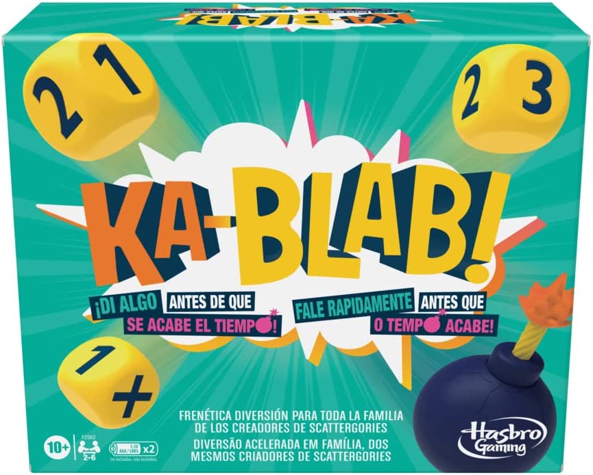 KaBlab! juego de mesa
